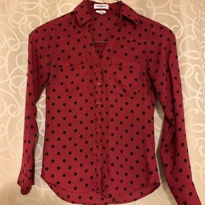 Express Slim-fit Portofino Shirt